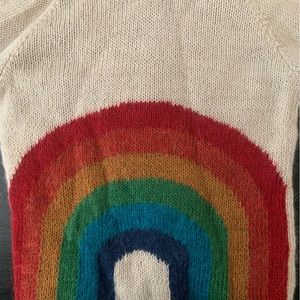 Oeuf Rainbow Hoodie Sweater